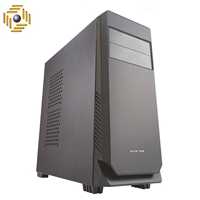 کیس کامپیوتر مستر تک مدل ALPHA FLAT METAL