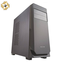 کیس کامپیوتر مستر تک مدل ALPHA FLAT METAL