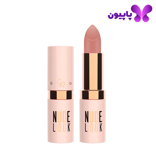 رژلب جامد نود لوک گلدن رز