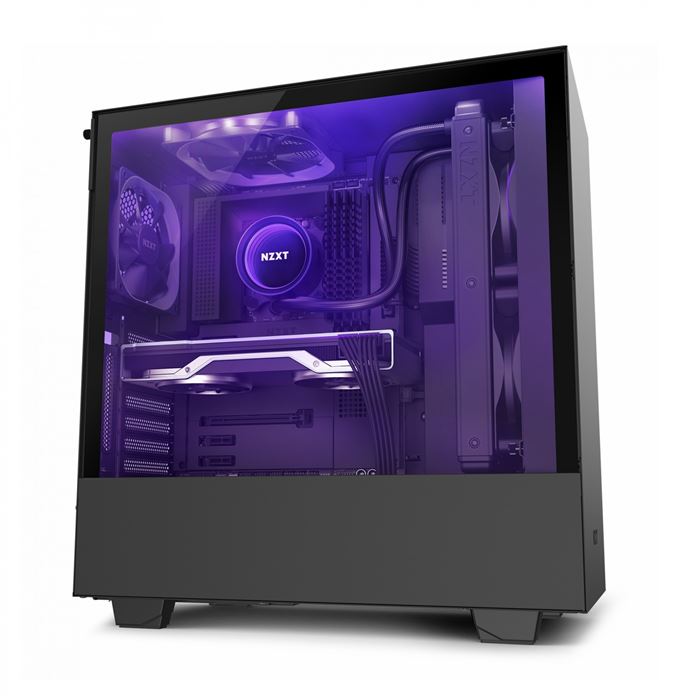 کیس ان زد ایکس تی NZXT H510i Matte Black