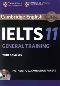 Cambridge IELTS 11 General (کتاب دانش آموز وسی دی ) (جنگل)