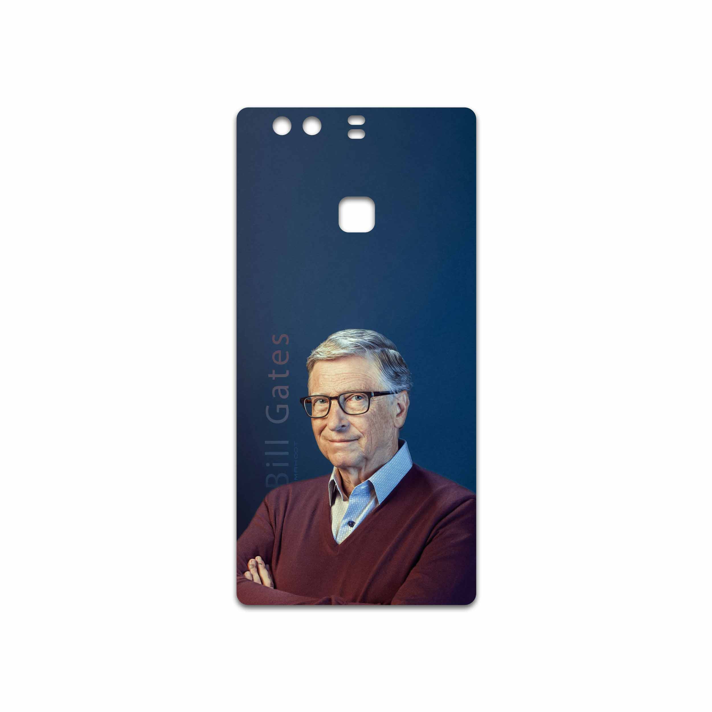 برچسب پوششی ماهوت مدل Bill Gates مناسب برای گوشی موبایل هوآوی P9 Plus