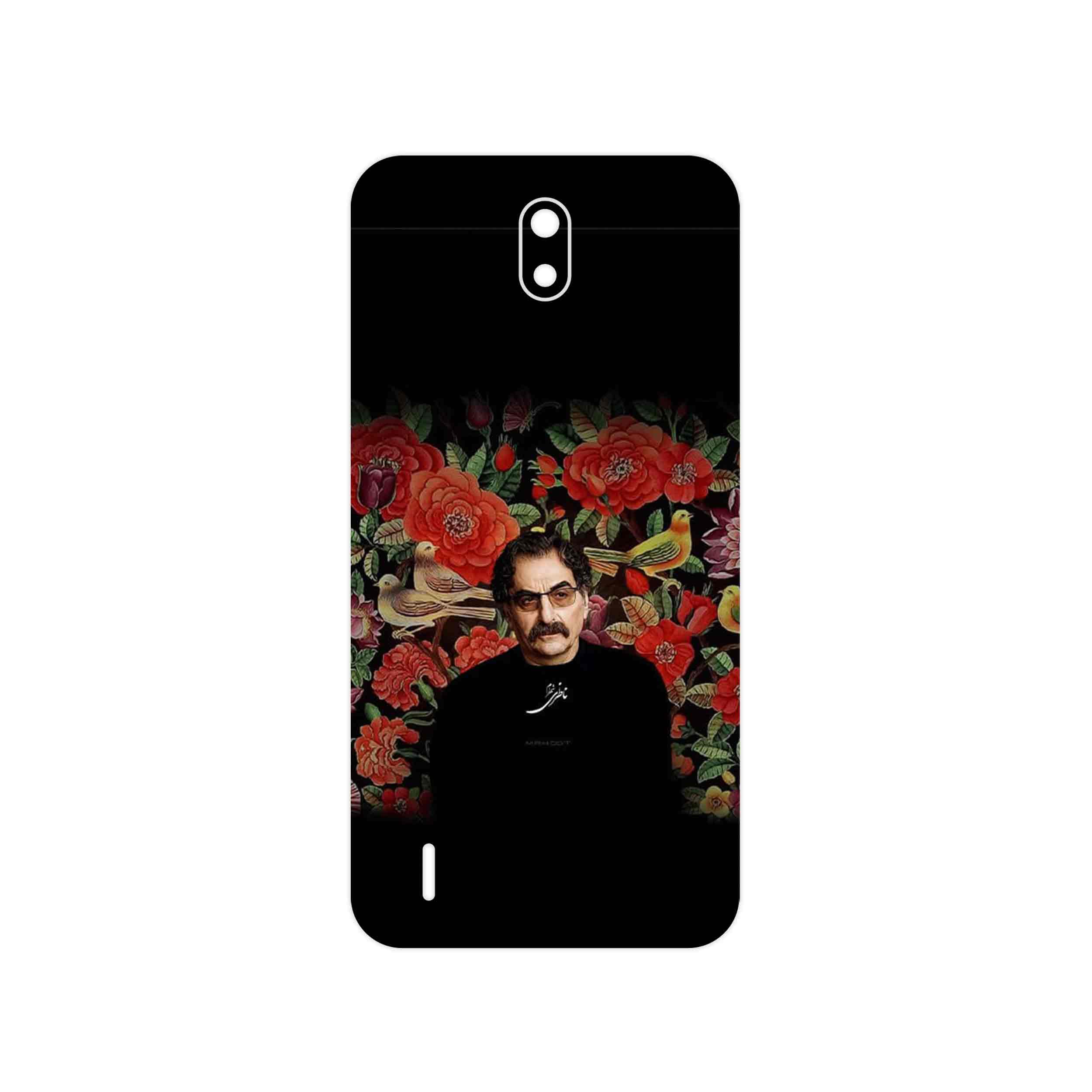 برچسب پوششی ماهوت مدل Shahram Nazeri مناسب برای گوشی موبایل نوکیا C1