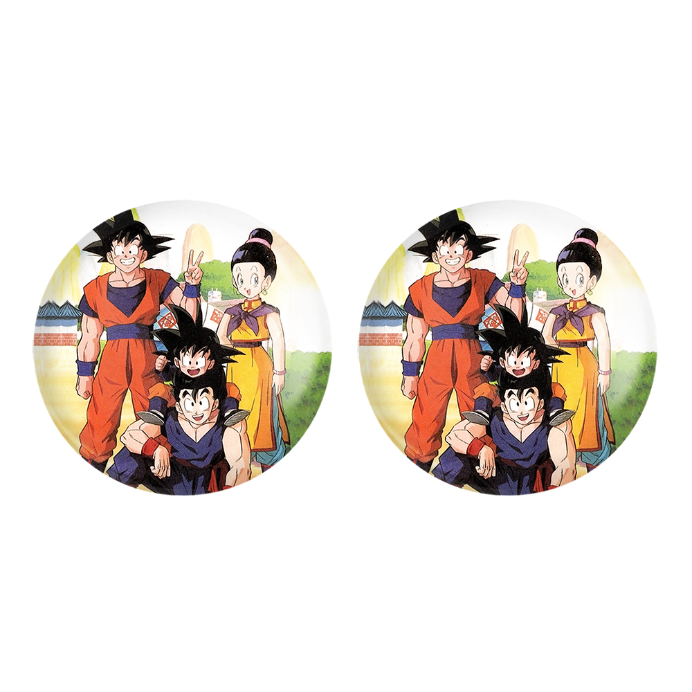 پیکسل خندالو مدل انیمه دراگون بال کد 4937 به همراه مگنت