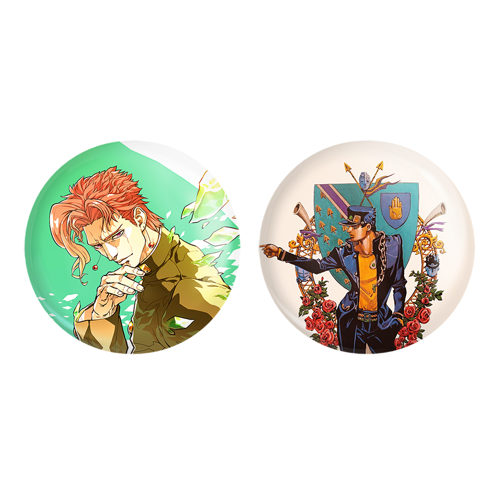 پیکسل خندالو مدل کوجو جوتارو و کاکایون انیمه جوجو کد 1151611524 مجموعه 2 عددی