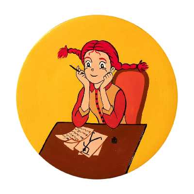  بشقاب دیوارکوب سفالی طرح جودی آبوت کد D98-A