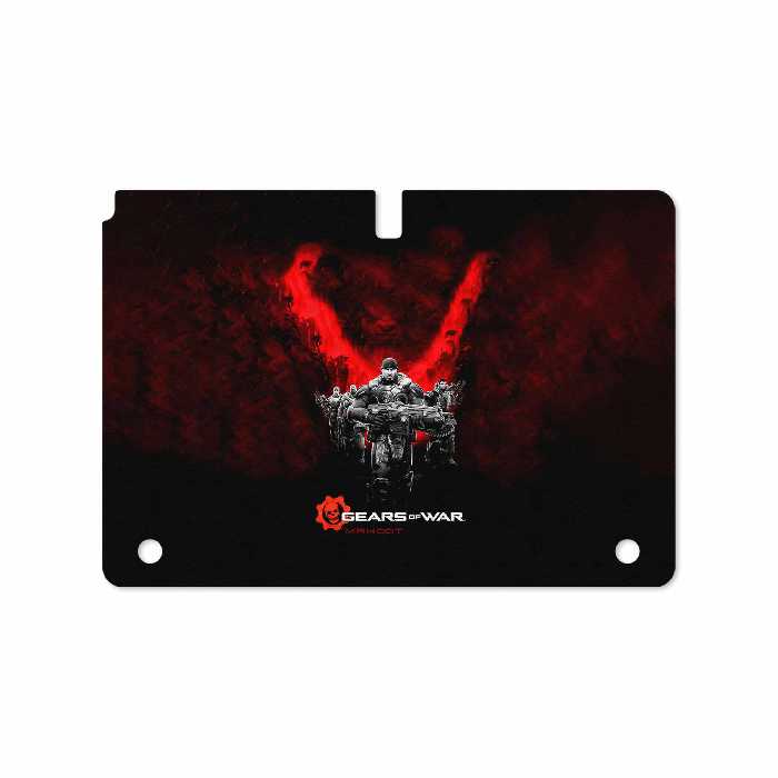 برچسب پوششی ماهوت مدل Gears-Of-War-Game مناسب برای تبلت سامسونگ Galaxy Note 10.1 2012 N8010