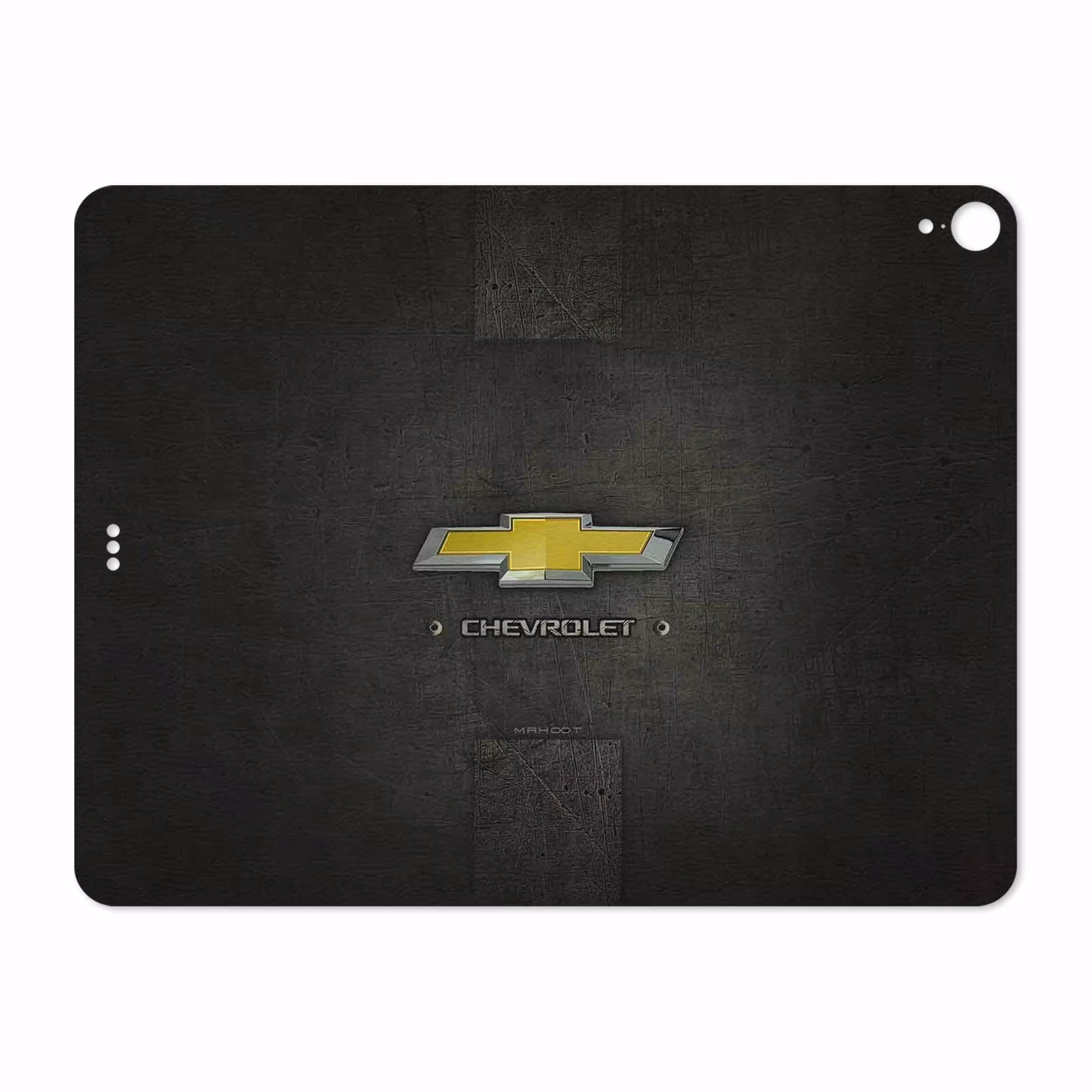 برچسب پوششی ماهوت مدل CHEVROLET-Logo مناسب برای تبلت اپل iPad Pro 12.9 (GEN 3) 2018 A1983