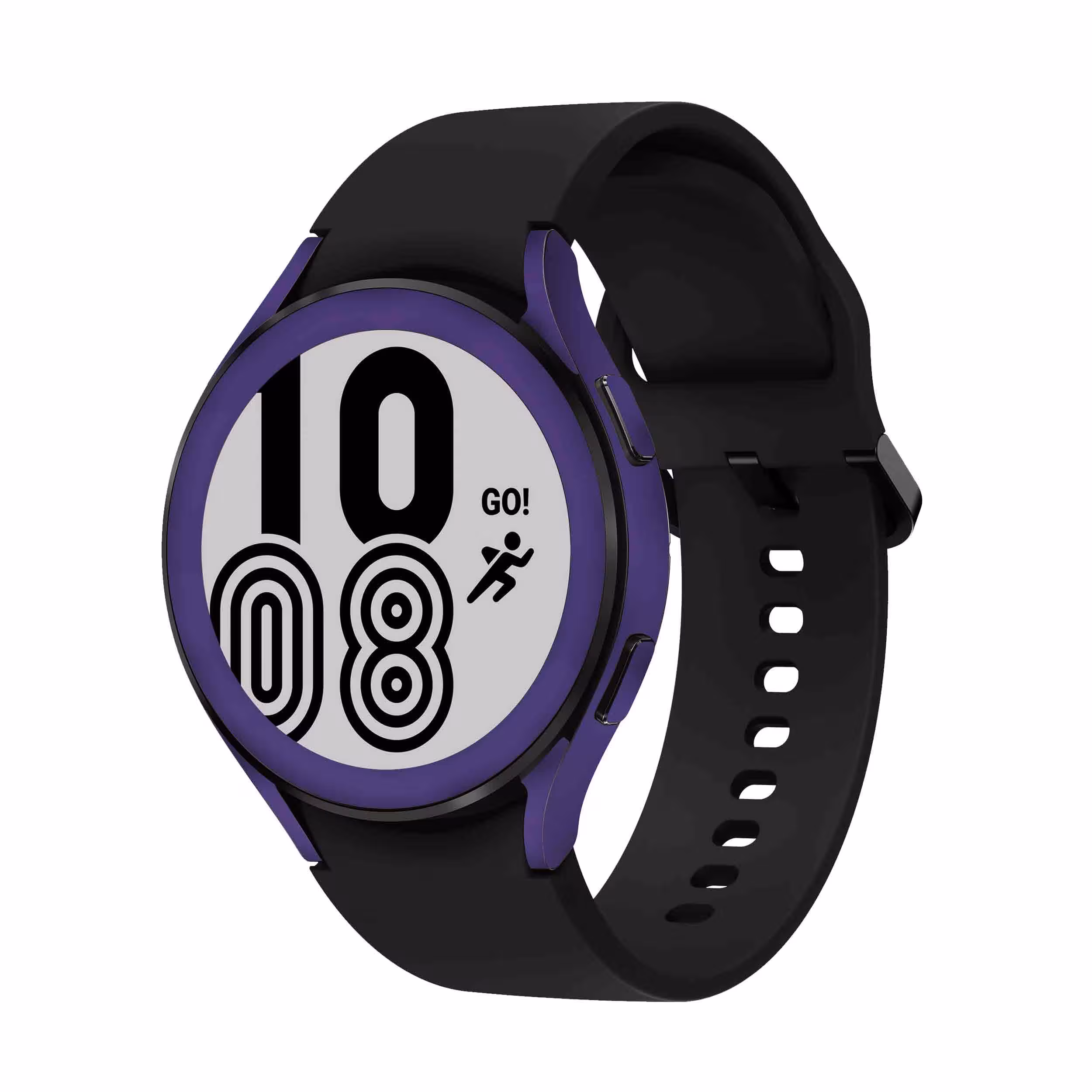 برچسب ماهوت طرح Matte BlueBerry مناسب برای ساعت هوشمند سامسونگ Watch4 44mm