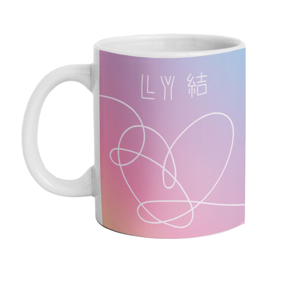 ماگ دارلی طرح بلک پینک مدل M1172