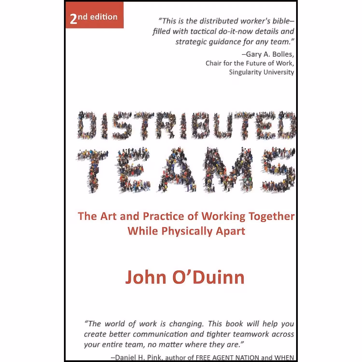 کتاب زبان اصلی Distributed Teams اثر John O Duinn