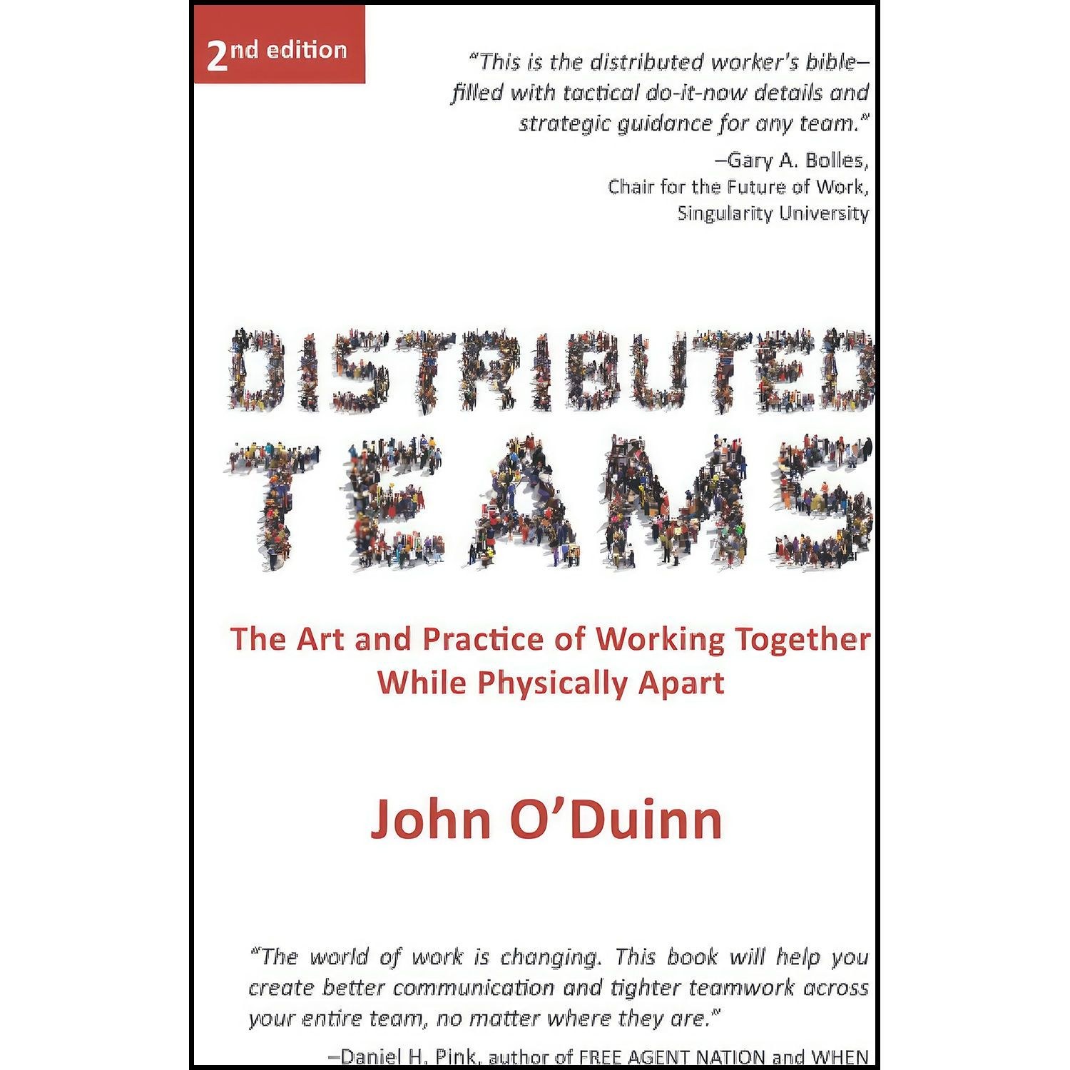 کتاب زبان اصلی Distributed Teams اثر John O Duinn