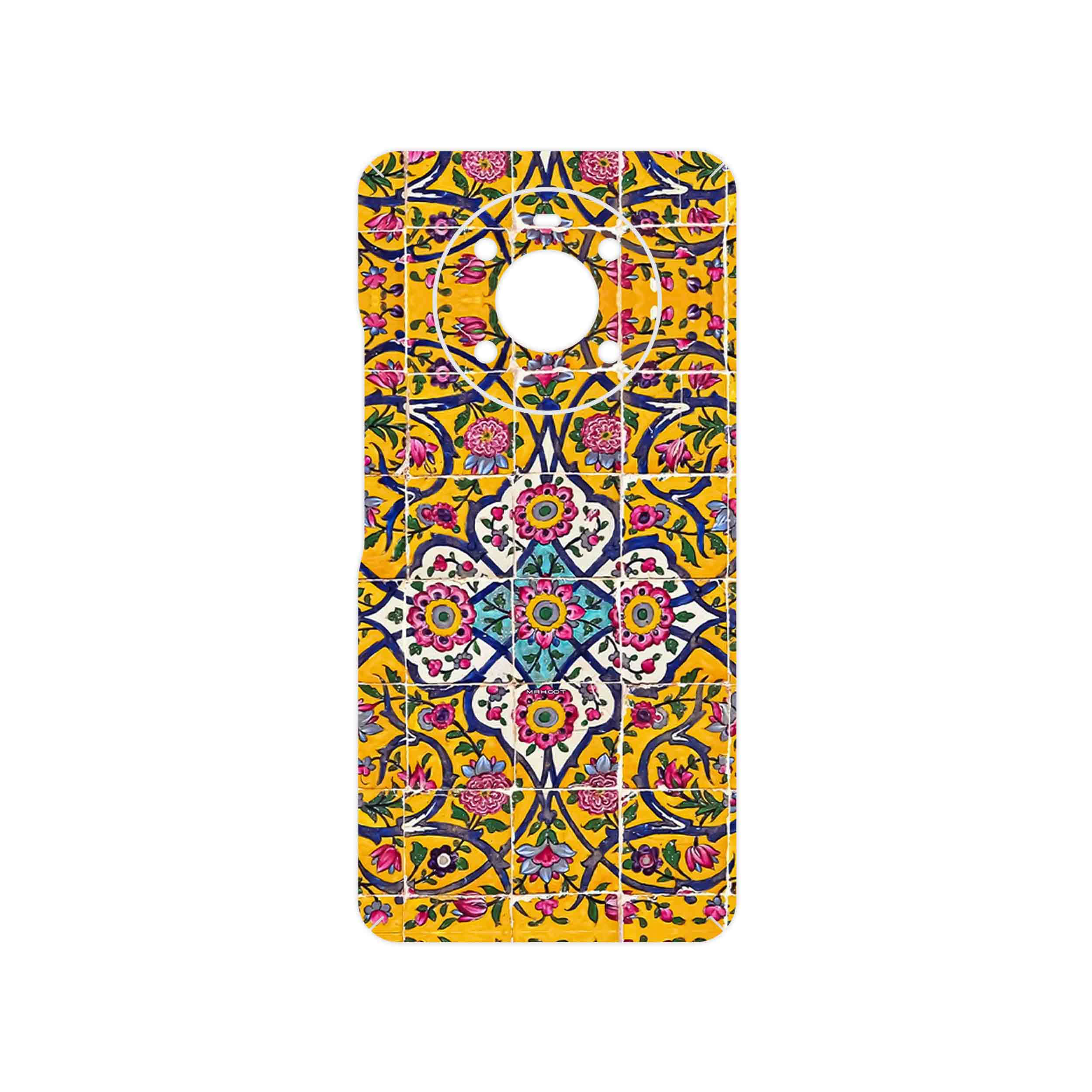 برچسب پوششی ماهوت مدل Iran Tile 10 مناسب برای گوشی موبایل آنر X9 4G
