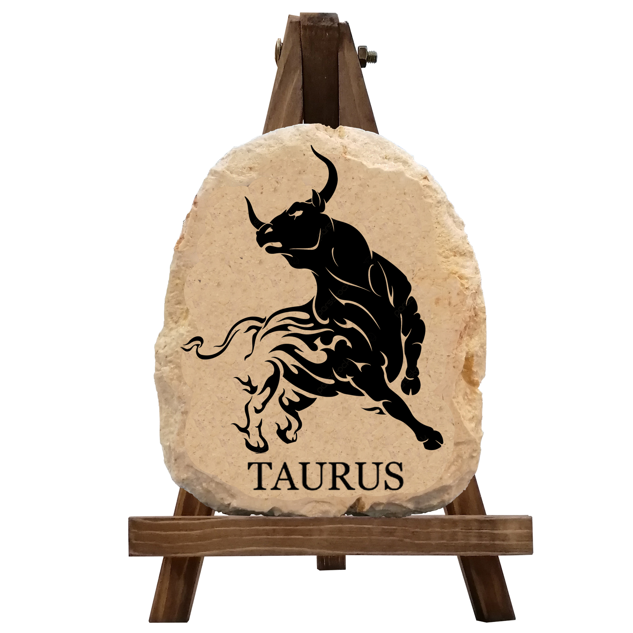 کتیبه دکوری مدل نماد ماه تولد اردیبهشت کد HT010