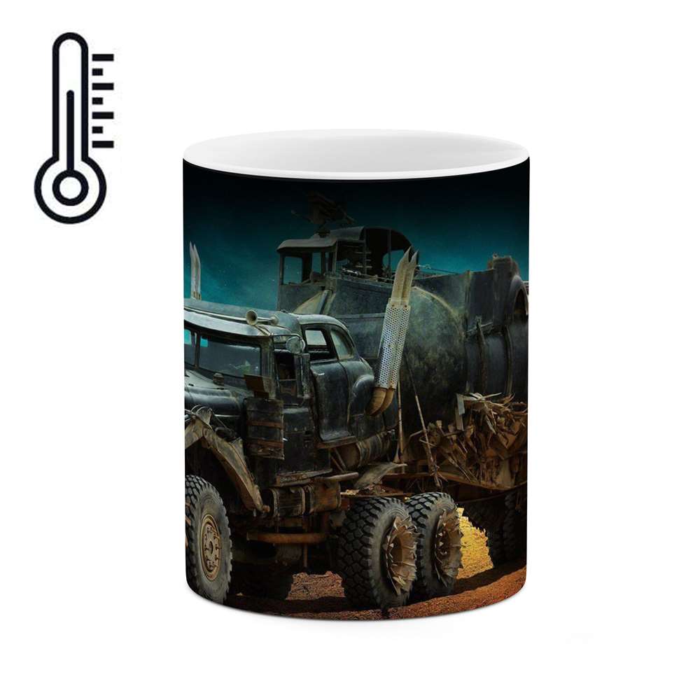 ماگ حرارتی طرح فیلم و بازی Mad Max مدل mgph15709