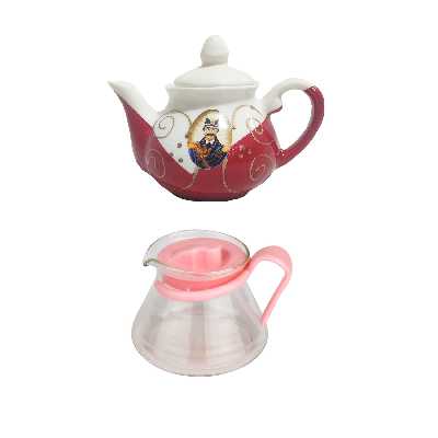 قوری زعفران کد 00786 مجموعه 2 عددی