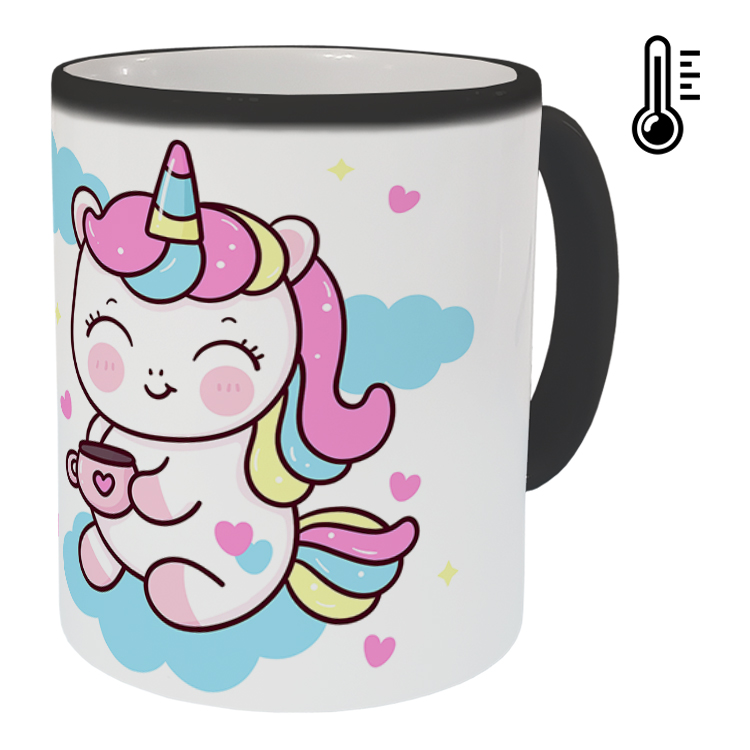 ماگ حرارتی مدل یونیکورن کد 91