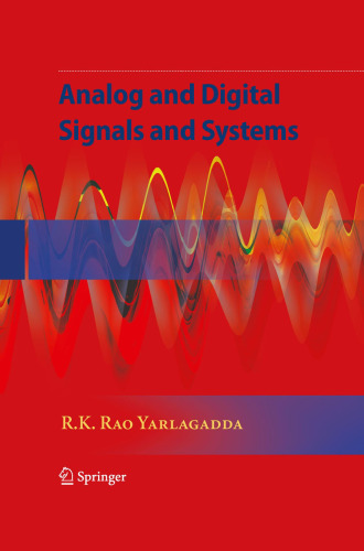 خرید و دانلود نسخه کامل کتاب Analog and Digital Signals and Systems