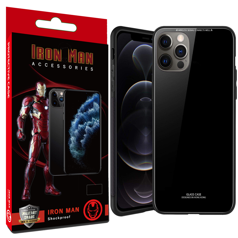 کاور آیرون من مدل GCASEE مناسب برای گوشی موبایل اپل iPhone 12 Pro Max