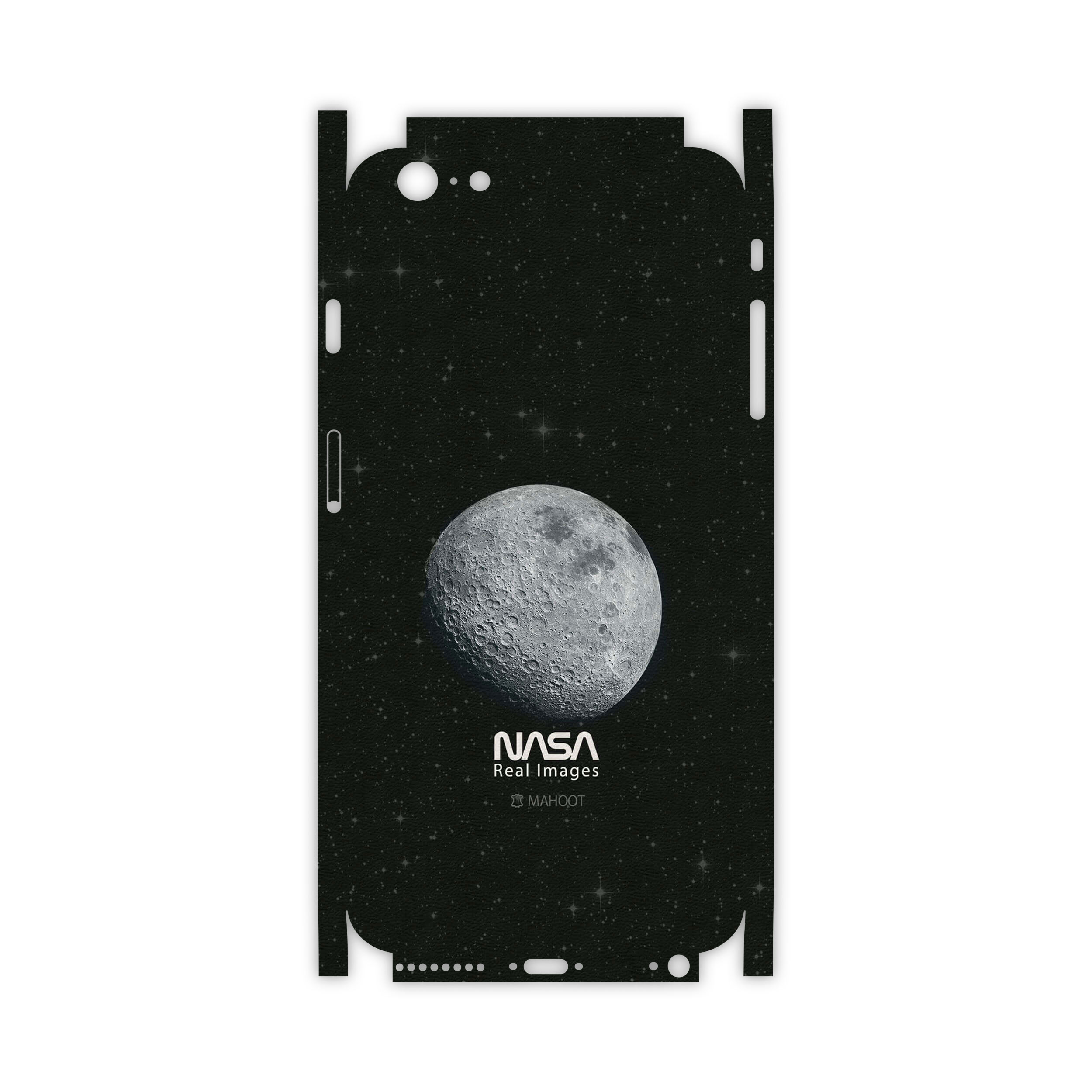 برچسب پوششی ماهوت مدل Moon-By-NASA-FullSkin مناسب برای گوشی موبایل اپل iPhone 6S Plus