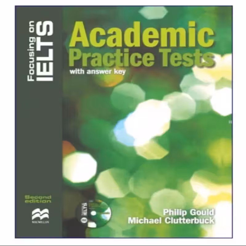 Focusing On IELTS Academic Practice Tests 2nd Edition کتاب