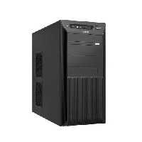 Green 2012 Computer Case