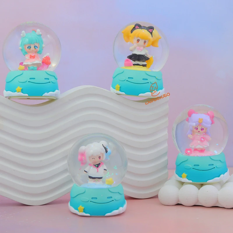 خرید گوی چراغ دار طرح دختر باهوش