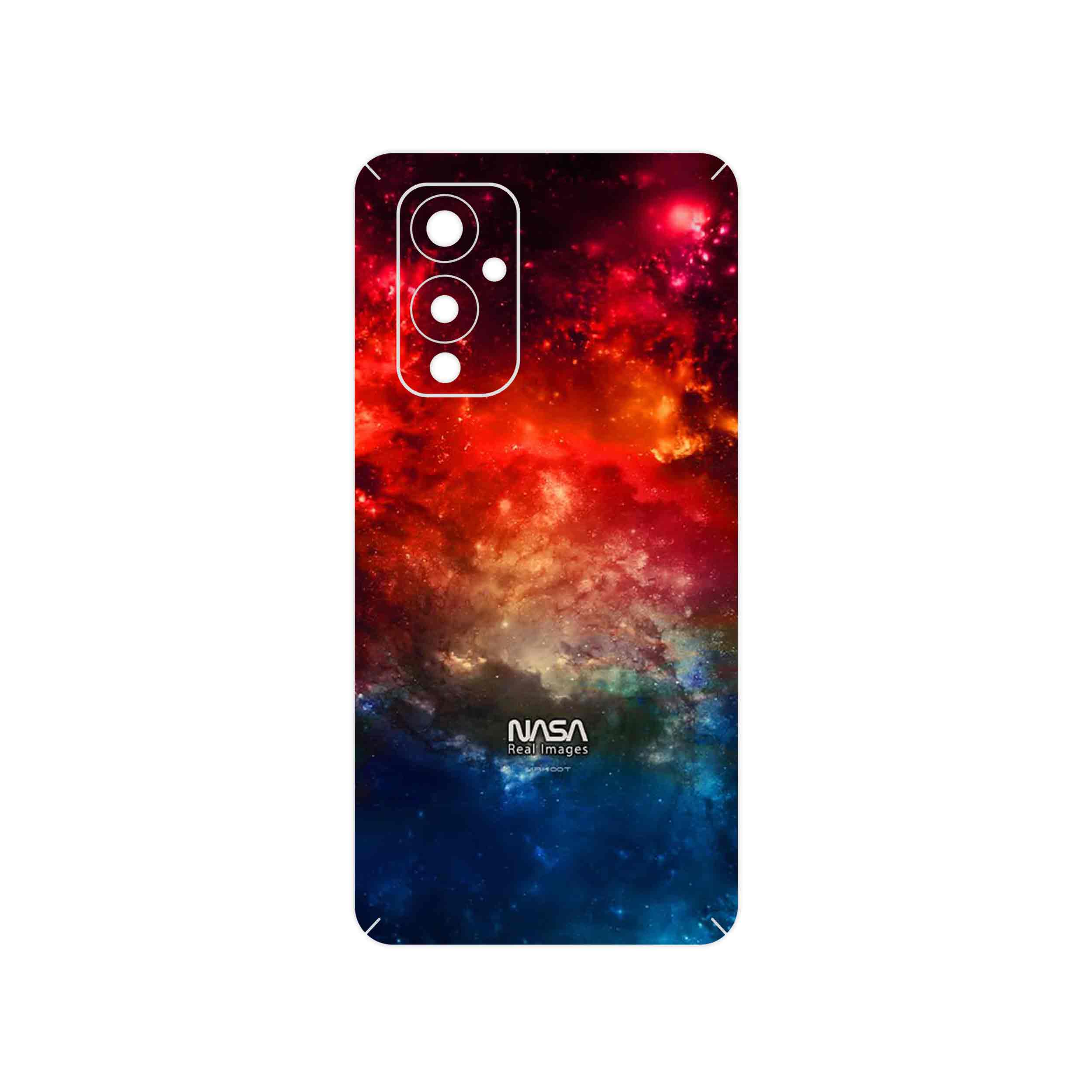 برچسب پوششی ماهوت مدل Universe b NASA 8 مناسب برای گوشی موبایل وان پلاس 9