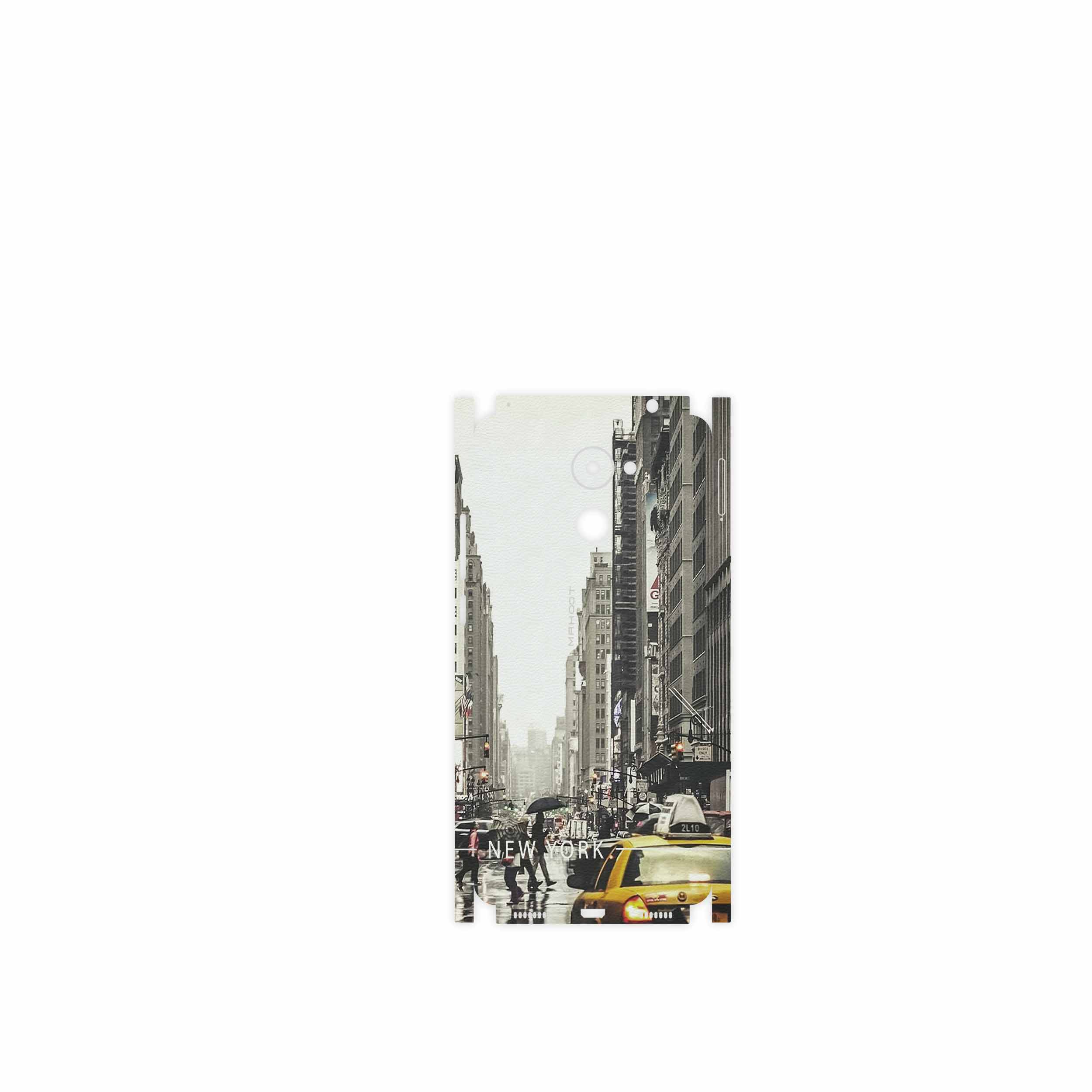 برچسب پوششی ماهوت مدل New York City-FullSkin مناسب برای گوشی موبایل هوآوی Y7 Prime