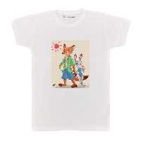 تی شرت بچگانه پرمانه طرح زوتوپیا کد pmt.5701