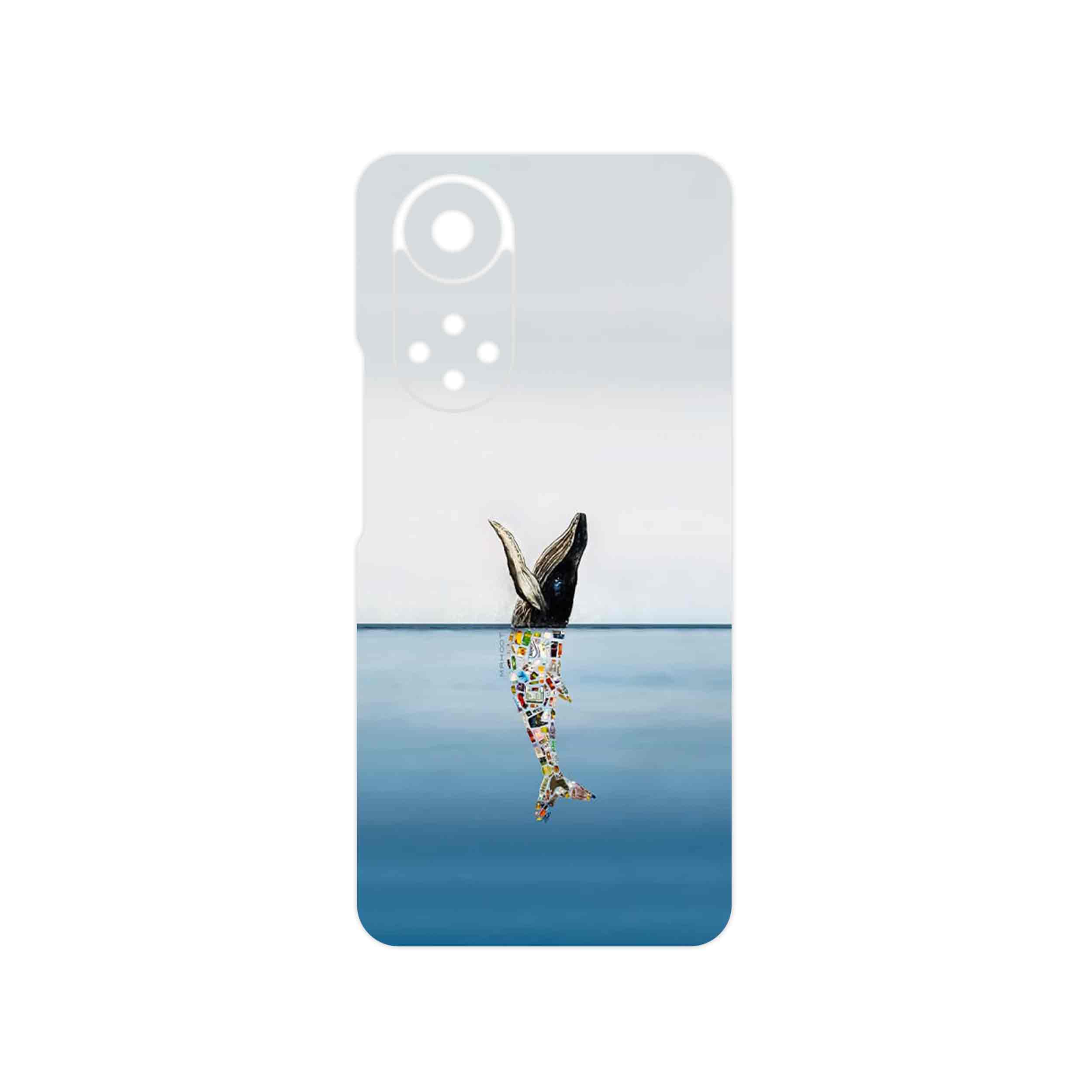 برچسب پوششی ماهوت مدل Collage of Sea Trash مناسب برای گوشی موبایل هوآوی Nova 9