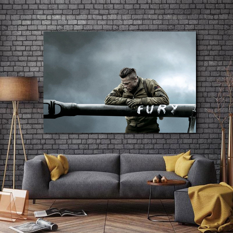 تابلو شاسی طرح سینما مدل Fury کد 564