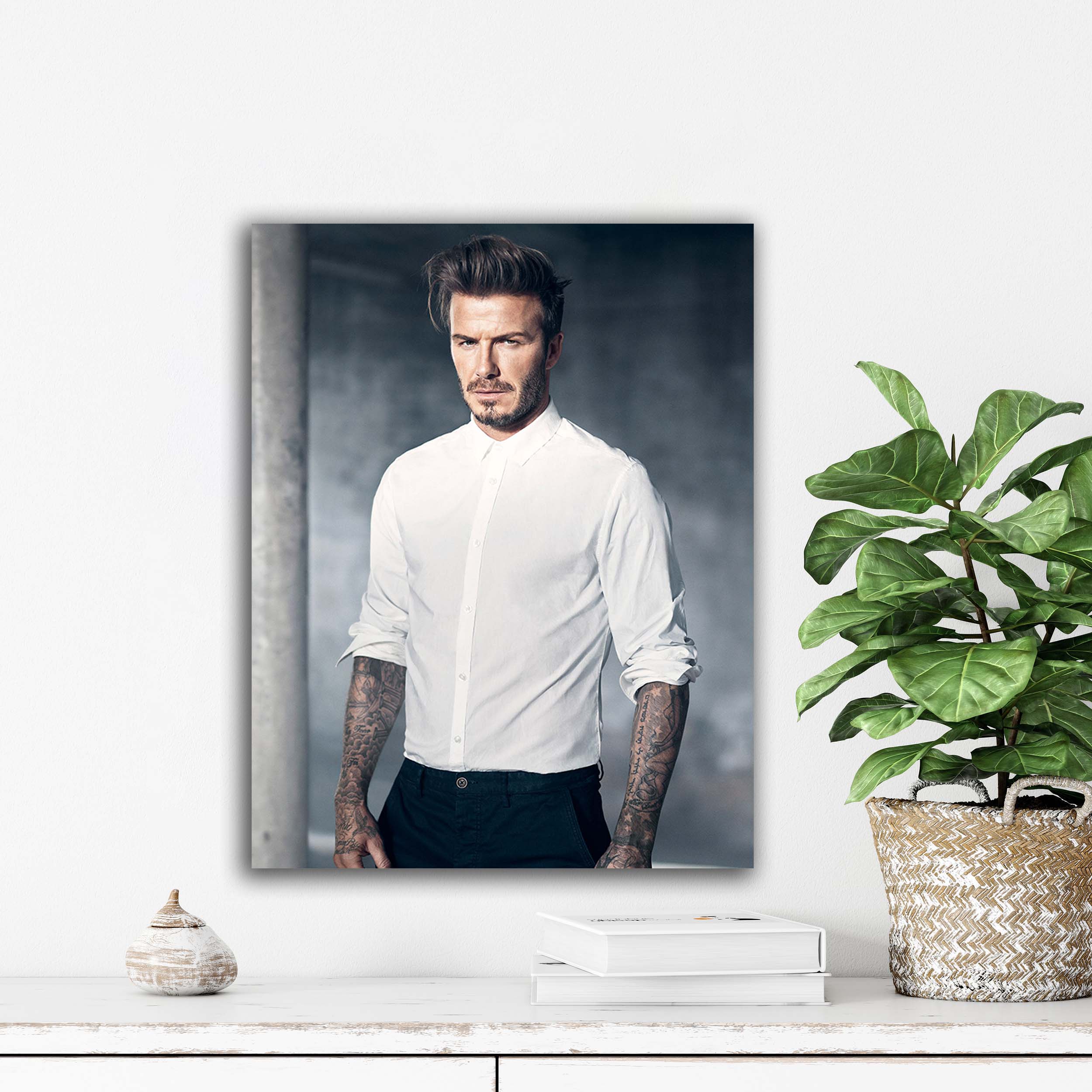 تابلو شاسی آتریسا مدل دیوید بکهام