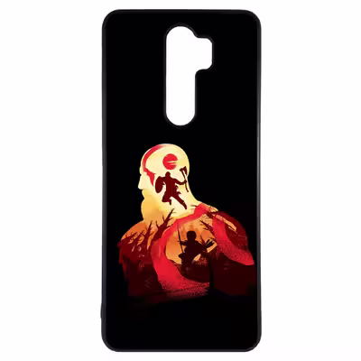 کاور طرح خدای جنگ کد 1146 مناسب برای گوشی موبایل شیائومی redmi note 8 pro