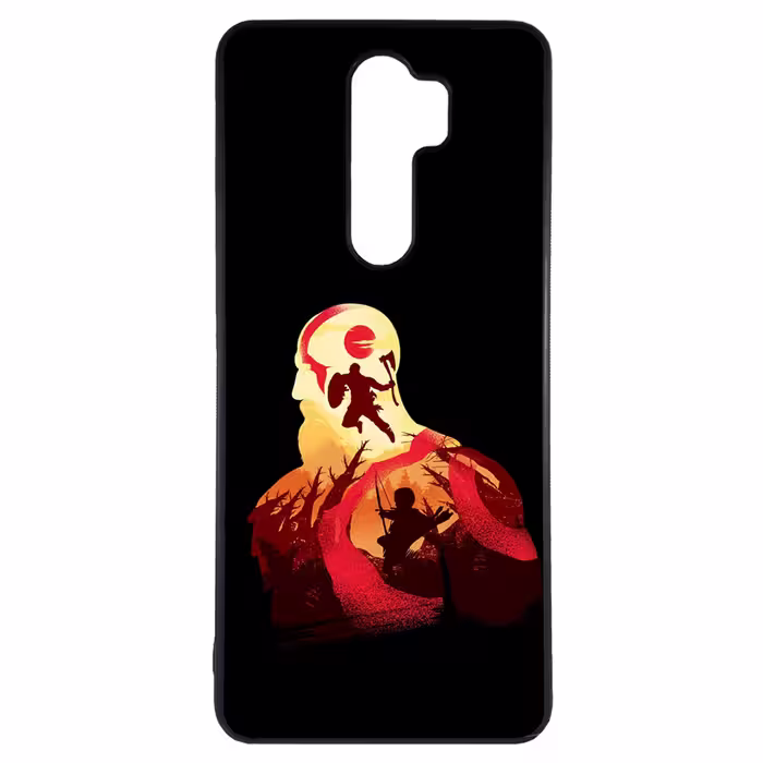 کاور طرح خدای جنگ کد 1146 مناسب برای گوشی موبایل شیائومی redmi note 8 pro