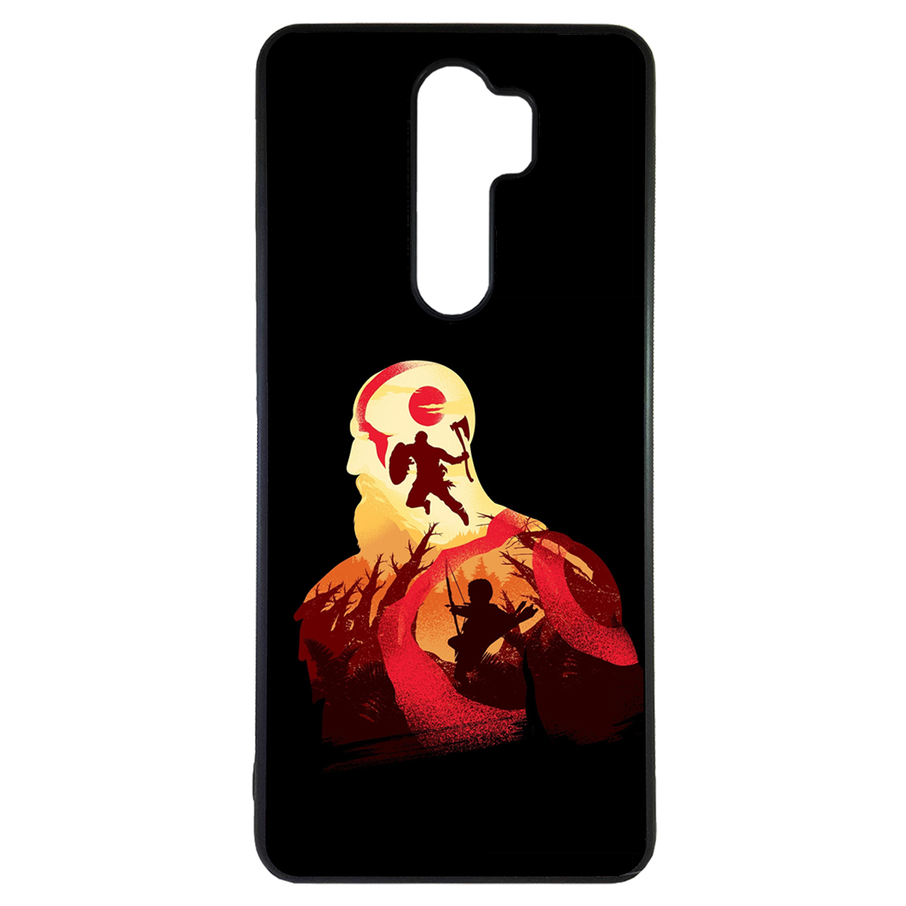 کاور طرح خدای جنگ کد 1146 مناسب برای گوشی موبایل شیائومی redmi note 8 pro