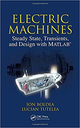  دانلود کتاب Electric Machines - Steady State, Transients, And Design With Matlab, 2010 - دانلود کتاب های دانشگاهی