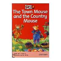 کتاب The Town Mouse and the Country Mouse Family 2 Readers Book اثر جمعی از نویسندگان انتشارات ابداع