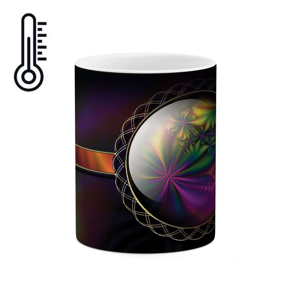 ماگ حرارتی طرح فانتزی مدل mgh02354