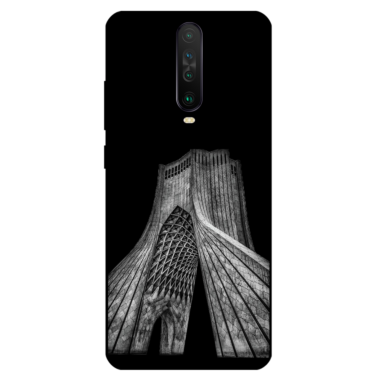 کاور مگافون کد 8263 مناسب برای گوشی موبایل شیائومی Redmi K30