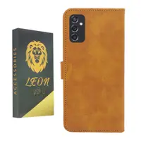 کیف کلاسوری لئون مدل Bersa مناسب برای گوشی موبایل سامسونگ Galaxy M52