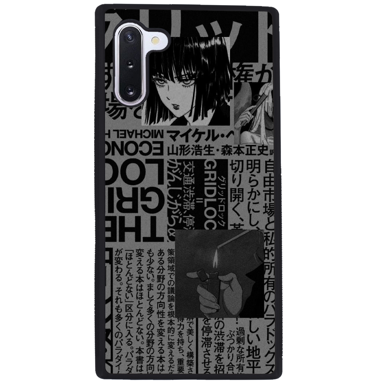 کاور ای وی تی مدل Anime کد KV293 مناسب برای گوشی موبایل سامسونگ Galaxy Note 10