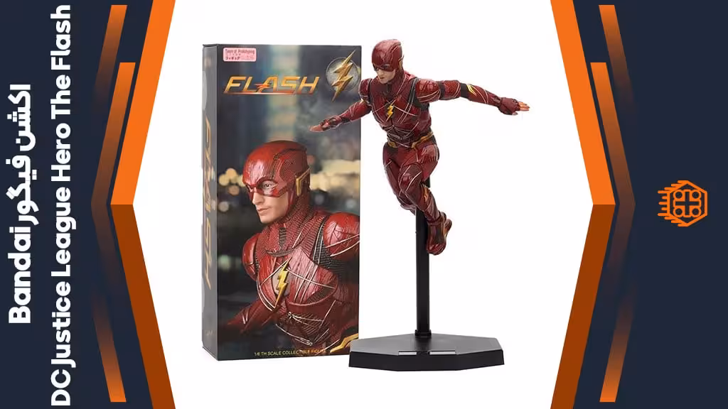 اکشن فیگور Bandai DC Justice League Hero The Flash