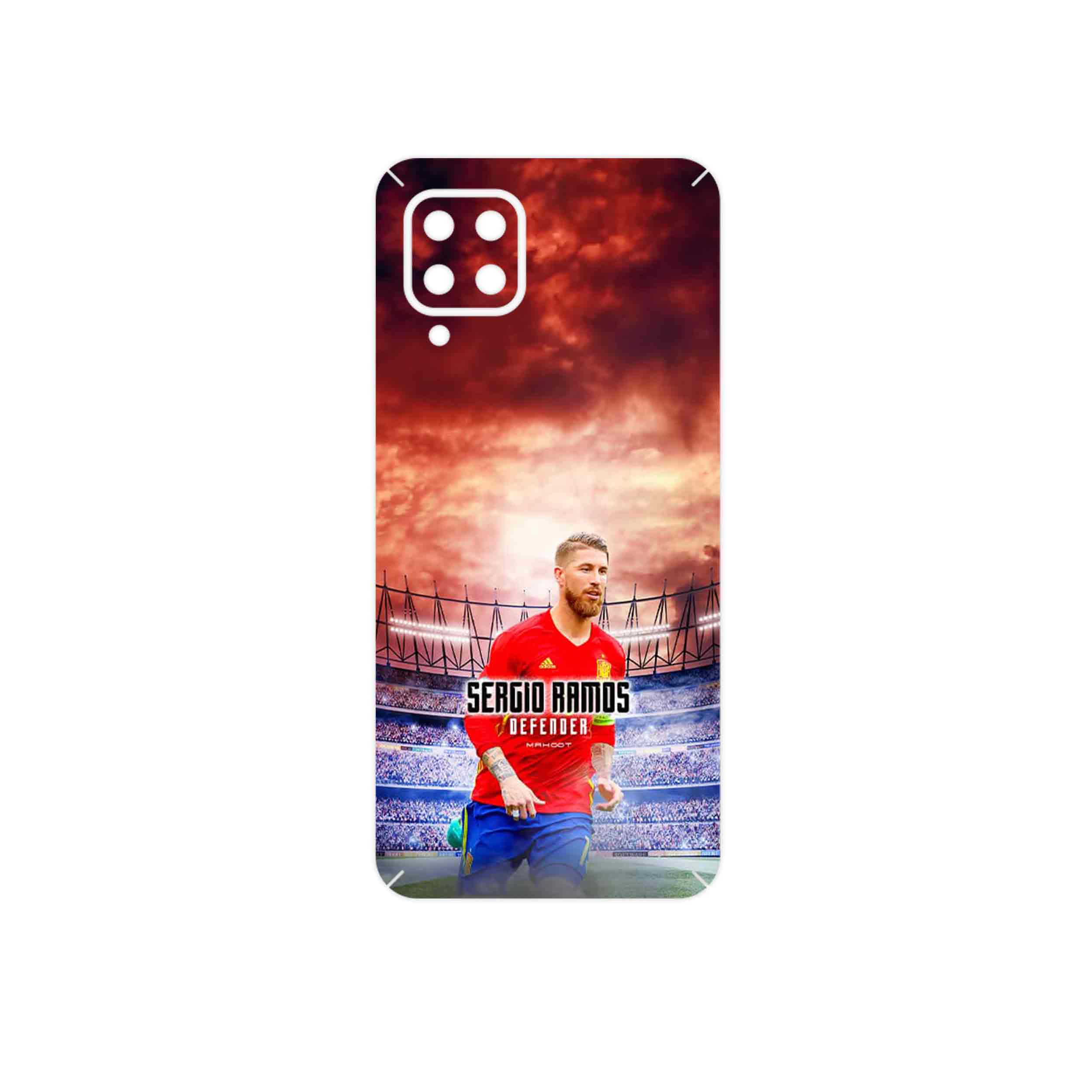 برچسب پوششی ماهوت مدل Sergio Ramos مناسب برای گوشی موبایل سامسونگ Galaxy F22