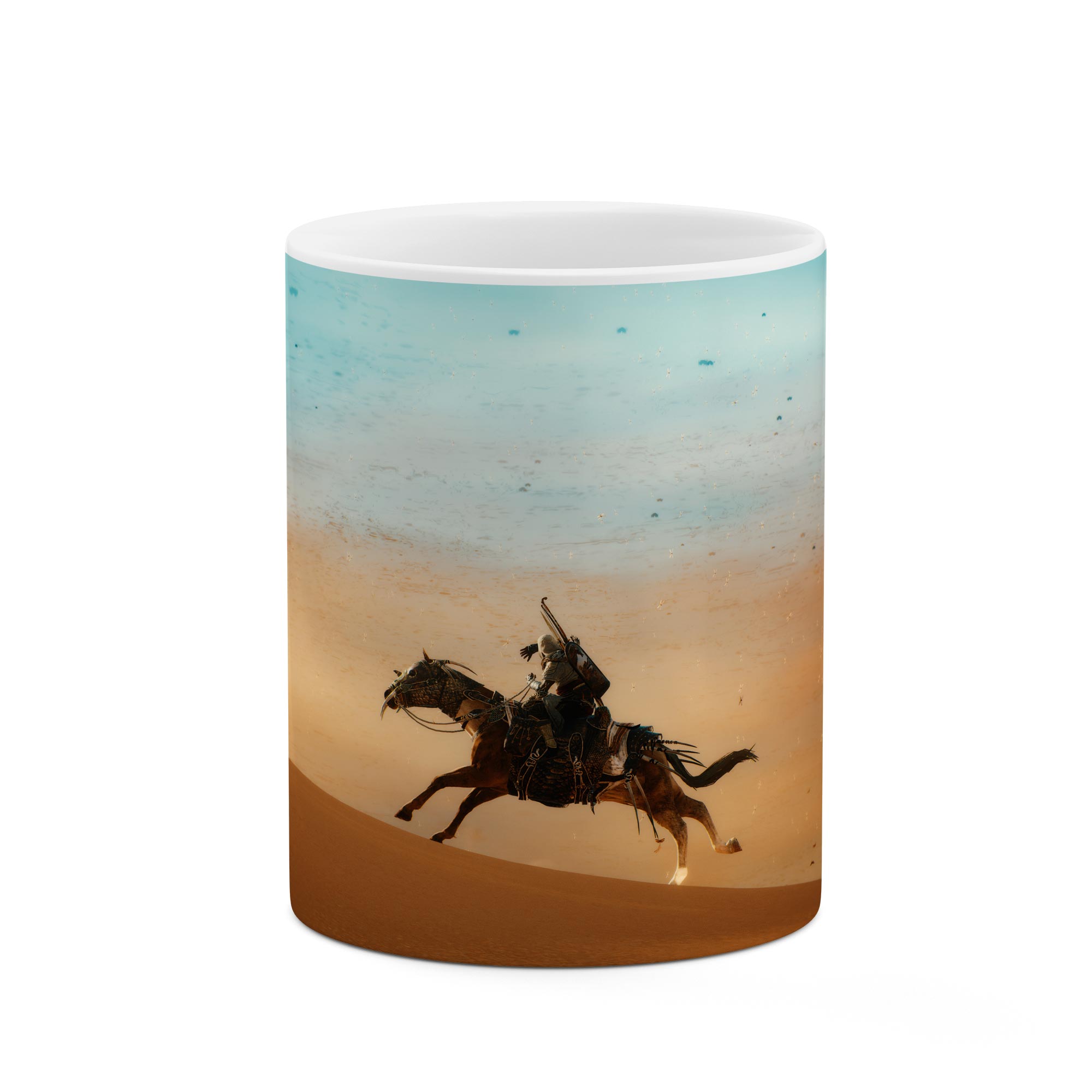 ماگ طرح اسب سوار مدل mgp01108