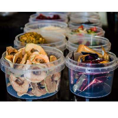 ظرف یکبار مصرف مدل L10 بسته 10 عددی