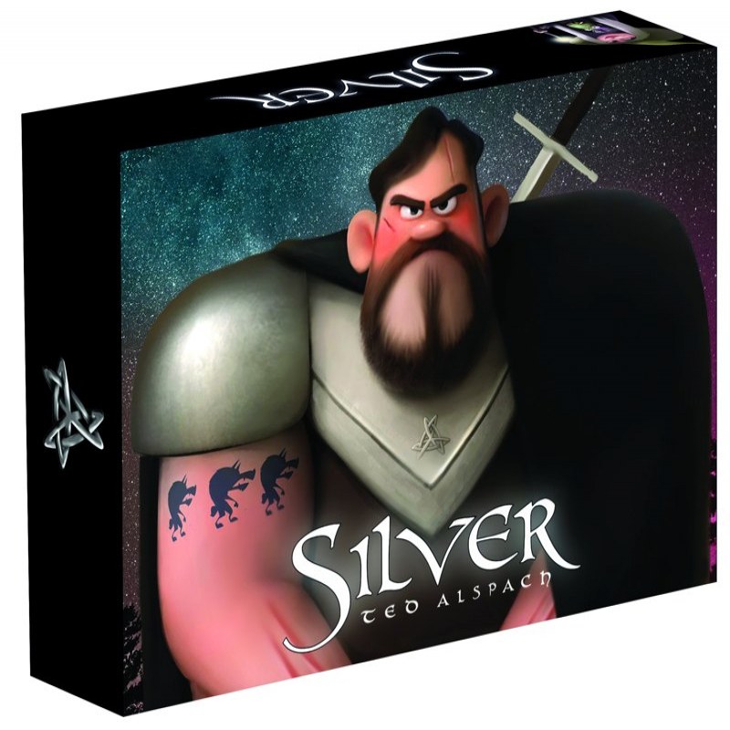 بازی فکری ایرانی سیلور مناسب 2 تا 4 نفر