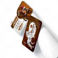 کارت ویزیت باشگاه سوارکاری | گرافیک با طعم تربچه