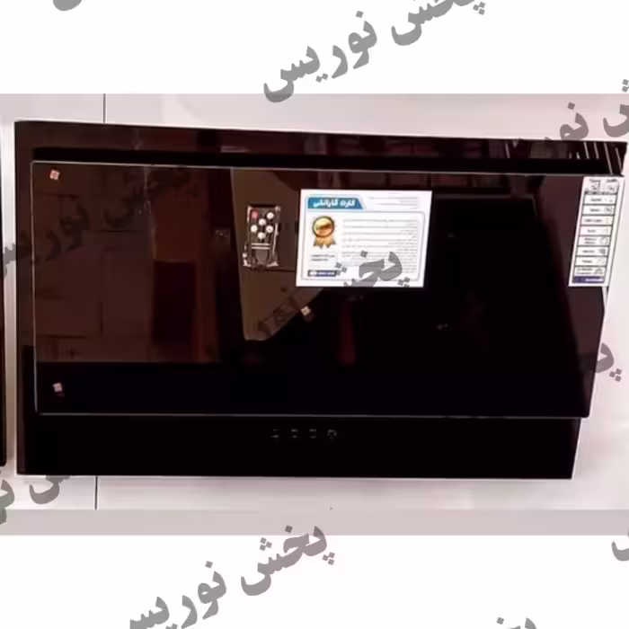هود مورب آشپزخانه لمسی کنترلی مدل Mega-60