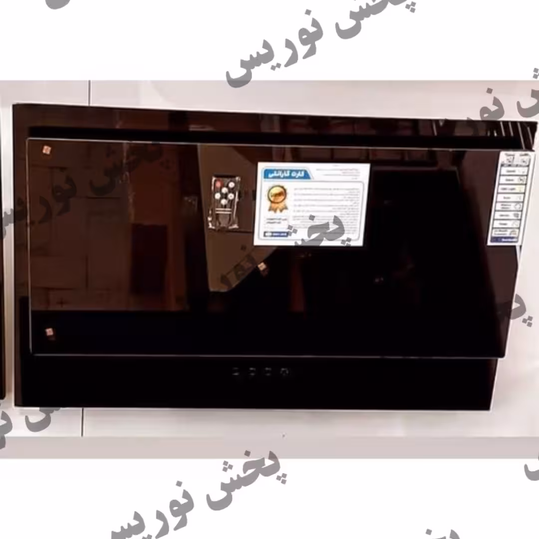 هود مورب آشپزخانه لمسی کنترلی مدل Mega-60